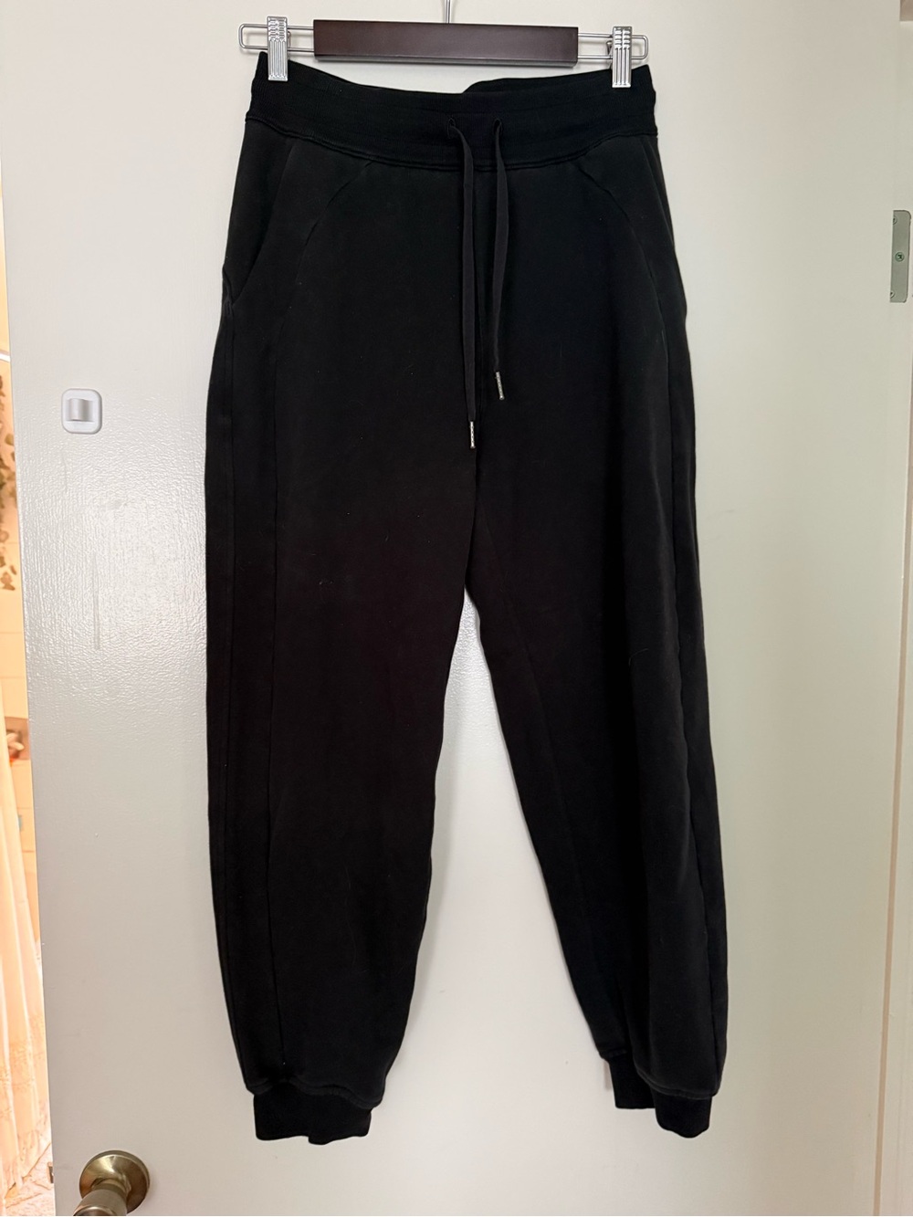 lululemon athletica Black Drawstring Jogger Pants